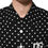 Thumbnail: Dolce & Gabbana Black Polka Dot Short Sleeves Collared Polo T-shirt