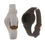 Thumbnail: Folli Follie White Synthetic Bracelet Watch
