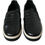 Thumbnail: Dolce & Gabbana Black Croc Exotic Leather Sneakers Shoes