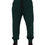 Thumbnail: Dolce & Gabbana Green Logo Print Jogger Men Sweatpants Pants