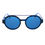 Thumbnail: Italia Independent Blue Acetate Sunglasses