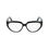 Thumbnail: Lanvin Black Acetate Glasses (Frames)