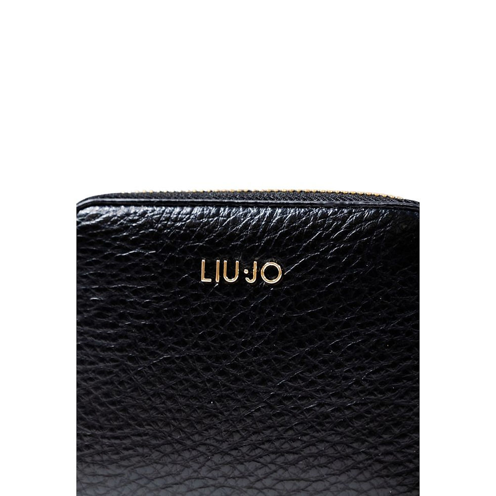 Thumbnail: Liu Jo Black Polyethylene Wallet