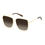 Thumbnail: Polaroid Gold Metal Sunglasses