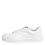 Thumbnail: Dolce & Gabbana White Miami Leather Low Top Sneakers Shoes