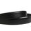 Thumbnail: Dolce & Gabbana Men Black Classic Leather Metal Buckle Belt
