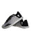 Thumbnail: Dolce & Gabbana Silver Black Nylon NS1 Low Top Sneakers Shoes