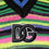 Thumbnail: Dolce & Gabbana Multicolor DG Logo V-Neck Knit Pullover Sweater