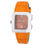 Thumbnail: Laura Biagiotti Orange Leather Bracelet Watch