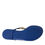 Thumbnail: Dolce & Gabbana Blue Crystal Calf Leather Beachwear Shoes