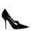 Thumbnail: Dolce & Gabbana Black Patent Leather High Heels Pumps Shoes
