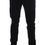 Thumbnail: Dolce & Gabbana Black Gray Wool Casual Trousers Stripe Pants