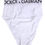 Thumbnail: Dolce & Gabbana White Cotton Stretch High Waist Panty Underwear