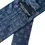 Thumbnail: Dolce & Gabbana Blue Patterned 100% Silk Adjustable Men Tie