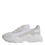 Thumbnail: Dolce & Gabbana White Leather Daymaster Low Top Sneakers Shoes