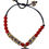 Thumbnail: Dolce & Gabbana Red Blue Beaded DG LOVES LONDON Flag Branded Bracelet