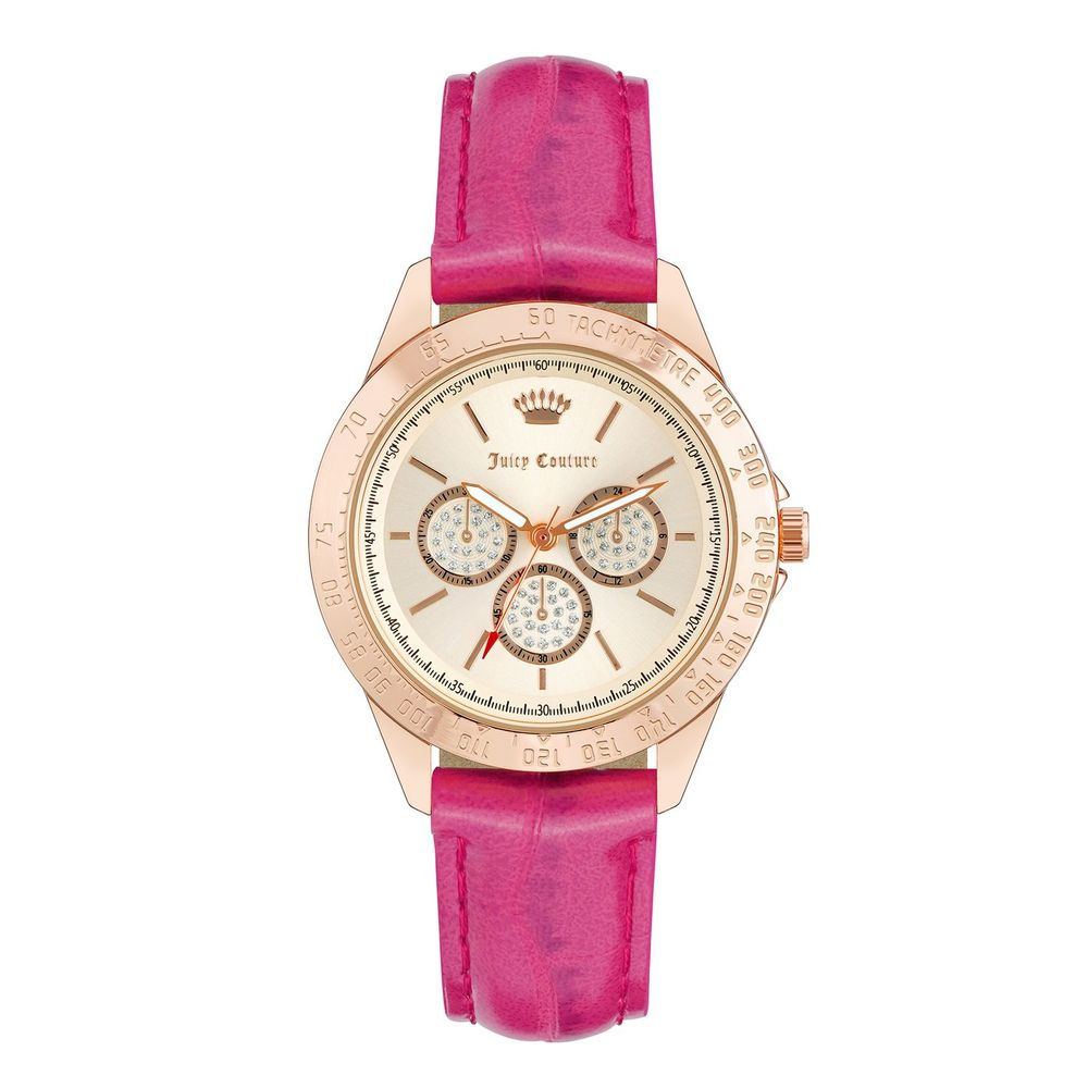 Juicy Couture Multicolor Plastic Dress Watch