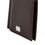 Thumbnail: Dolce & Gabbana Brown Leather DG Logo Engrave Bifold Card Holder Wallet