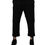 Thumbnail: Dolce & Gabbana Black Polyester Men Cropped Pants
