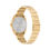 Thumbnail: Adidas Gold Stainless Steel Dress Watch