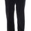 Thumbnail: Ermanno Scervino Black Velvet Cotton Straight Legs Pants