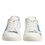 Thumbnail: Dolce & Gabbana White Leather Printed Low Top Sneakers Shoes