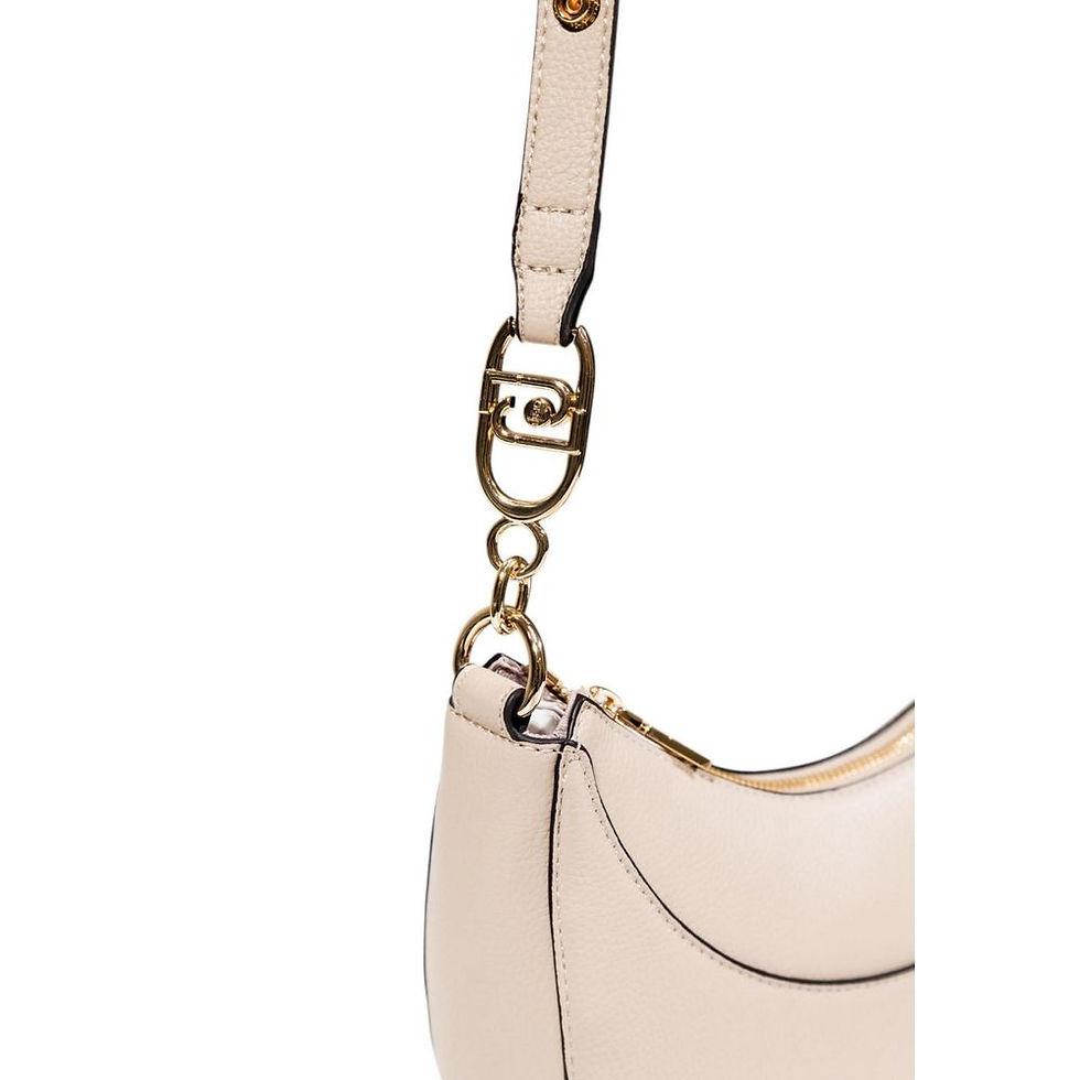 Thumbnail: Liu Jo Beige Polyethylene Handbag