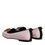 Thumbnail: Dolce & Gabbana Light Pink Velvet Slip On Loafers Flats Shoes