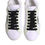 Thumbnail: Dolce & Gabbana White Nylon Leather Low Top Sneakers Shoes