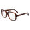 Thumbnail: Victoria Beckham Brown Acetate Glasses (Frames)