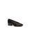 Thumbnail: Maison Margiela Black Calf Leather Bos Taurus Ballet Flats