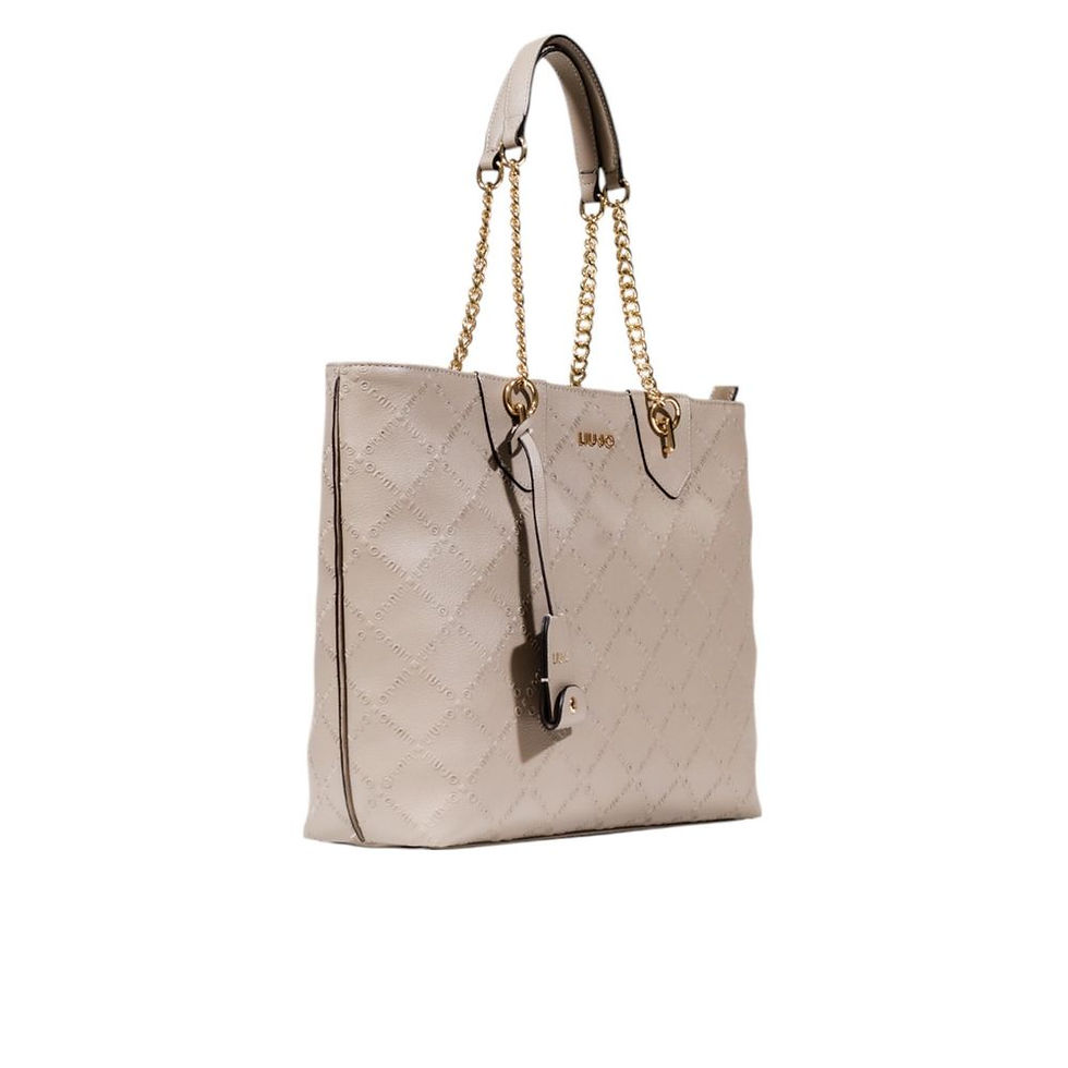 Thumbnail: Liu Jo Beige Polyethylene Handbag
