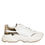 Thumbnail: Dolce & Gabbana White Daymaster Leather Low Top Sneakers Shoes