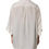 Thumbnail: Dolce & Gabbana White Silk Collared 3/4 Sleeves Blouse Top