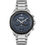 Thumbnail: Hugo Boss Gray Stainless Steel Dress Watch