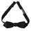 Thumbnail: Dolce & Gabbana Black Brocade Silk Adjustable Neck Bow Tie