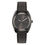 Thumbnail: Adidas Black Leather Dress Watch