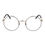Thumbnail: Emilio Pucci Black Metal Glasses (Frames)