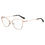 Thumbnail: Moschino Gold Metal Glasses (Frames)