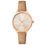 Thumbnail: Nine West Multicolor Leather Dress Watch