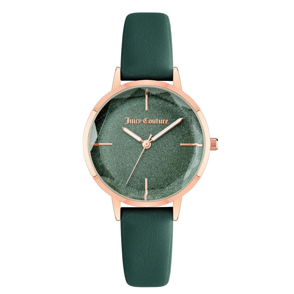 Juicy Couture Bicolor Plastic Dress Watch