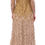 Thumbnail: Lanre Da Silva Ajayi GOLD Long Lace Maxi Crystal Dress