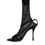 Thumbnail: Dolce & Gabbana Black Mesh Stiletto Heels Sandals Shoes