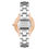 Thumbnail: Nine West Gray Metal Dress Watch