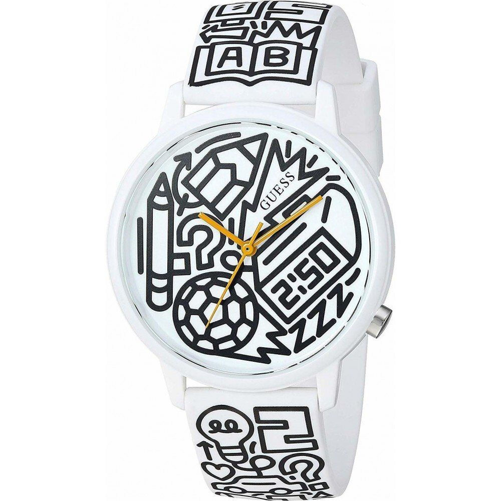 Guess Multicolor Resin Dress Watch