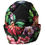 Thumbnail: Dolce & Gabbana Black Floral Print Whole Head Wrap Hat