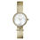 Thumbnail: Furla Gold Stainless Steel Dress Watch