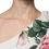Thumbnail: Dolce & Gabbana White Floral Silk One Shoulder Midi Dress