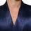 Thumbnail: Dolce & Gabbana Blue Oversize Silk Satin Long Sleeves Shirt