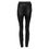 Thumbnail: Dolce & Gabbana Black Leather Elastic Waist Pants